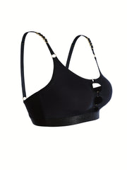 Wireless Hollow Out Everyday Bra Women's Lingerie
