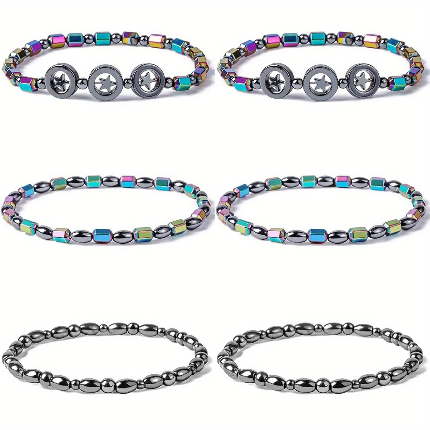 Colorful Magnetic Beads Anklet Bohemian Beach Accessory