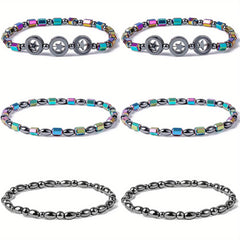 Colorful Magnetic Beads Anklet Bohemian Beach Accessory