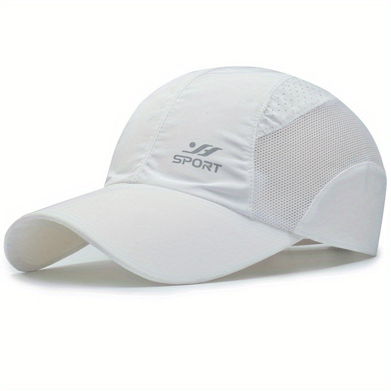 Men's Outdoor Sports Hat Quick Drying Breathable Baseball Cap