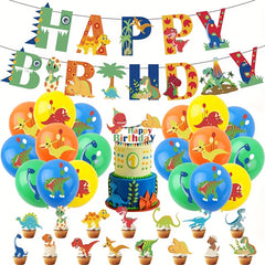 Dinosaur Theme Birthday Party Decorations