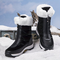 Women's High Top Non-Slip Snow Boots Winter Warm Shoes