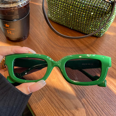 Women's Small Frame Sunglasses for Street Snapping Driving