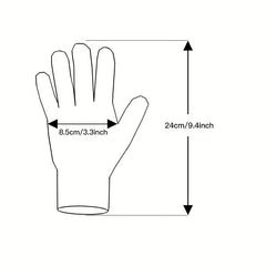 Women's Thermal Gloves - Thin, Cold & Windproof Winter Gloves