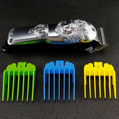 10pcs Hair Clipper Guards Cutting Guides Fits Most Wahl Clippers with Organizer
