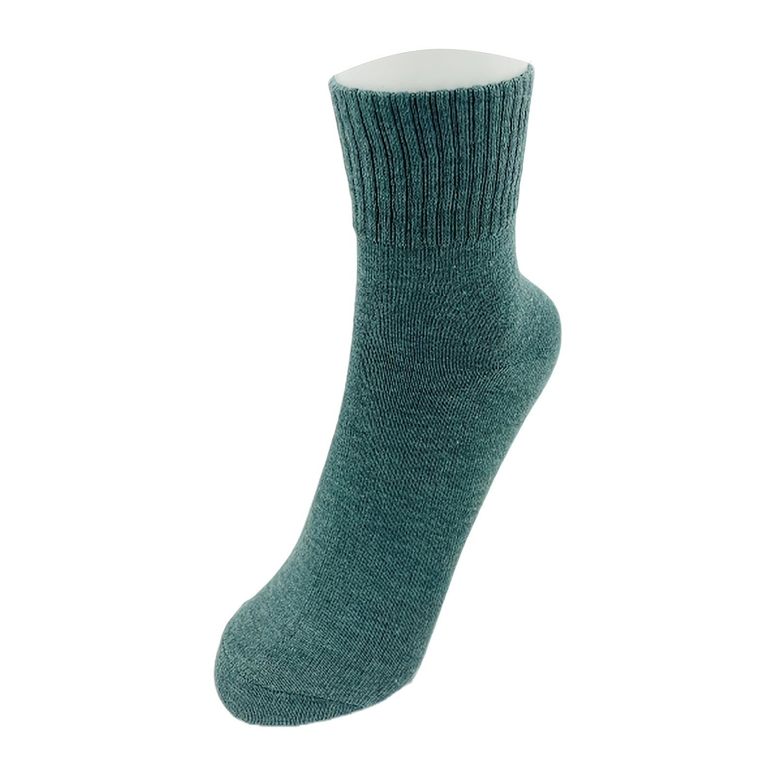 Embroidered Puppy Mid-Calf Socks