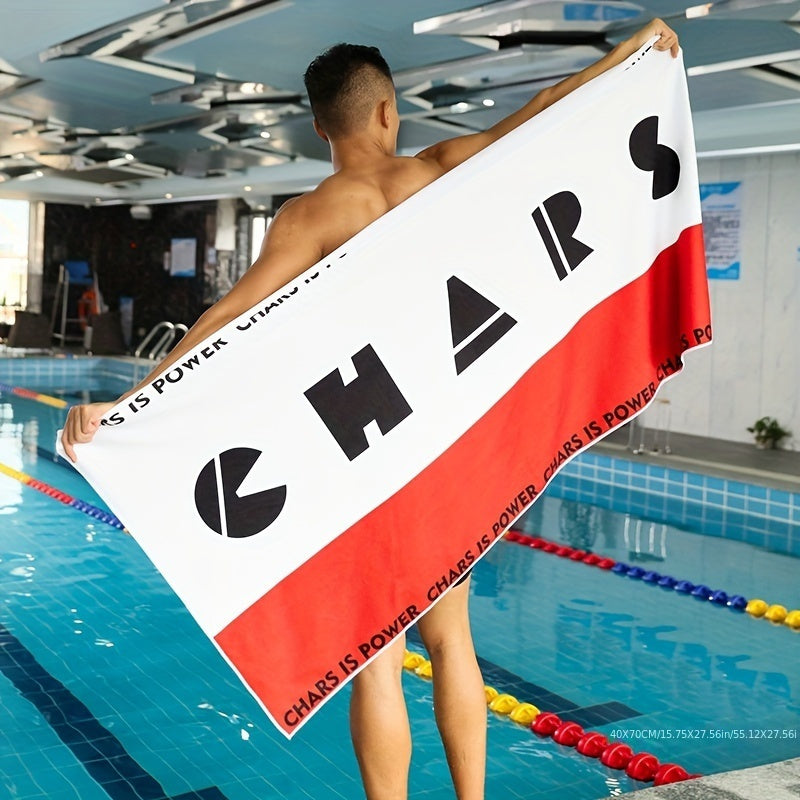 Large Multifunctional Quick Drying Bath Towel for Fitness & Sports