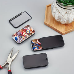 20pcs Metal Storage Case Portable Container Box for Lipstick Handicrafts