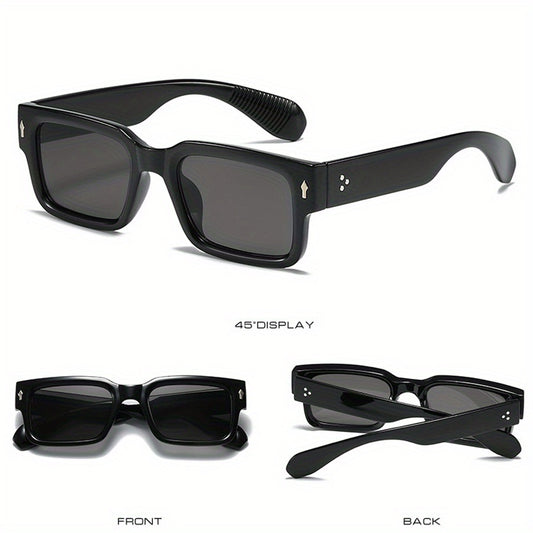 Square Frame Sunglasses UV400 Protection