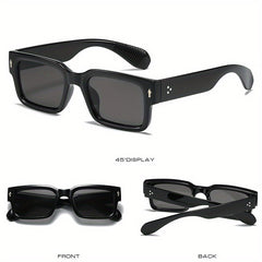 Square Frame Sunglasses UV400 Protection