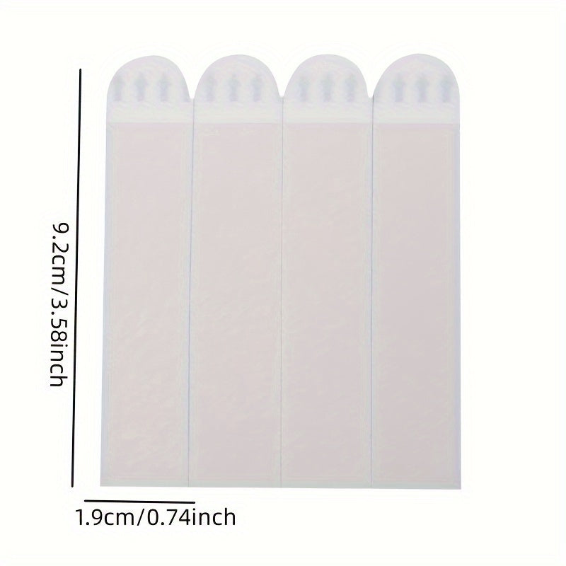 Removable Wall Hooks 12pcs Adhesive Strips for Non Destructive Hanging