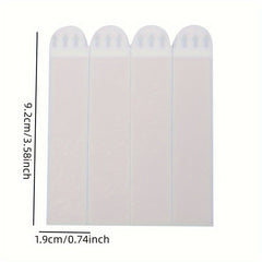 Removable Wall Hooks 12pcs Adhesive Strips for Non Destructive Hanging