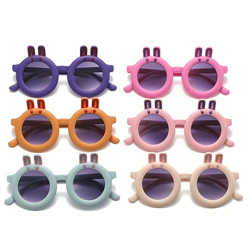 Rabbit Sunglasses for Kids Girls Boys Decorative Glasses