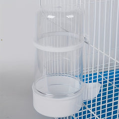 2pcs Auto Bird Feeders Prevent Spills/Splashes Dispenser Bird Water Fountain