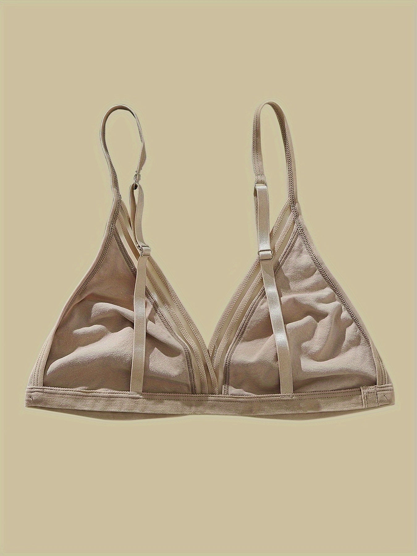Comfy Wireless Bra, Breathable Intimates