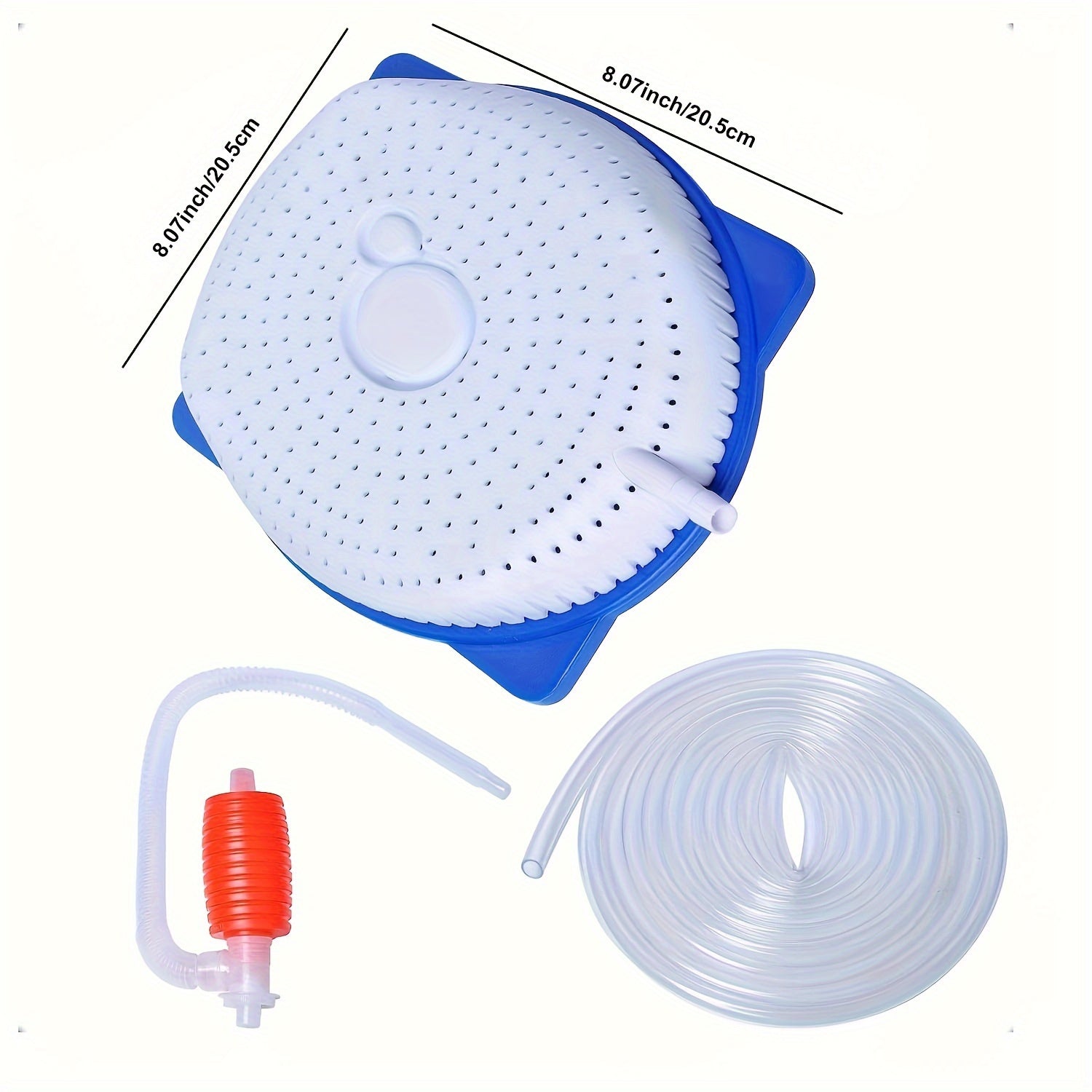 Pool Cover Siphon Pump For Swimming Pools Above Ground