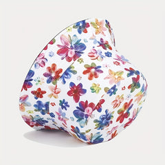 Floral Pattern Bucket Hat Sun Cap Unisex