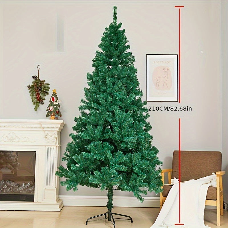 Artificial Christmas Tree With Metal Hinge And Foldable Stand
