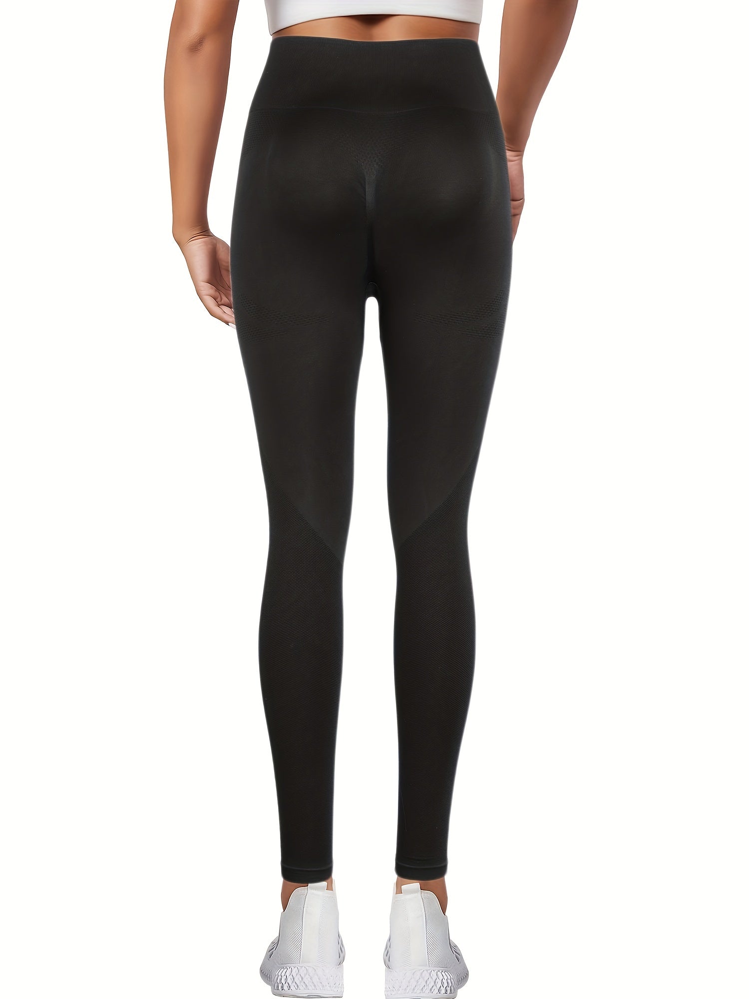 High Waist Hip Lifting Yoga Leggings Women's Activewear
