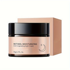 50g Retinol Firming Night Cream Anti-Aging Moisturizer
