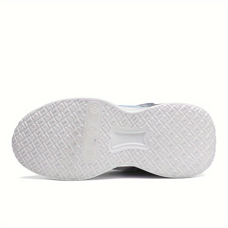 Boy's Comfy Basketball Shoes Non Slip Sneakers With Rotating Buckle