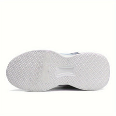 Boy's Comfy Basketball Shoes Non Slip Sneakers With Rotating Buckle