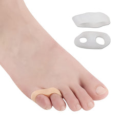 2pcs Silicone Toe Separator Spacer Hallux Valgus Corrector Finger Protector