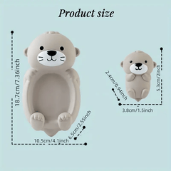 Floating Animal Bath Toys Set Rubber Educational Swimming Pool Playset