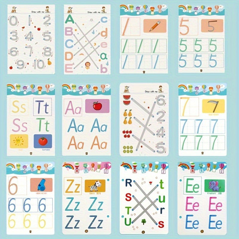 32 Page Writing and Drawing Set - Back to School Supplies