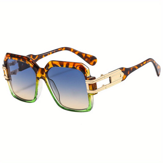 Y2K Large Square Sunglasses Gradient Glasses UV400