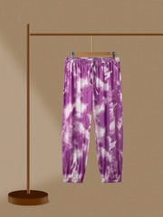  Tie Dye Drawstring Jogger Trousers
