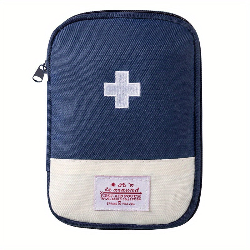 Travel Medicine Storage Bag Lightweight First Aid Kit Organizer