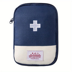 Travel Medicine Storage Bag Lightweight First Aid Kit Organizer