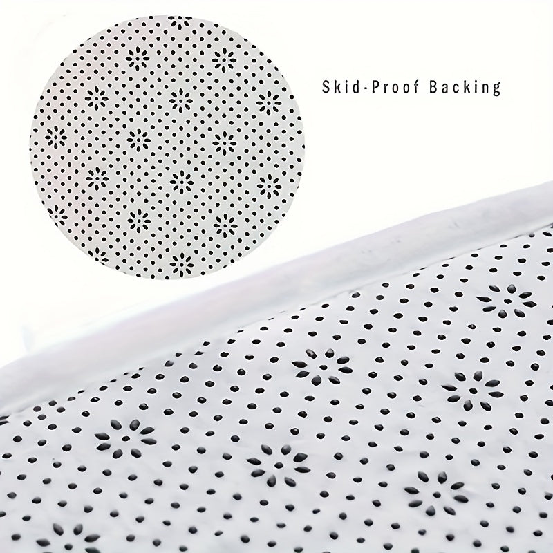 Geometric Print Kitchen Sponge Mat Anti Slip Floor Mat