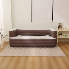 Camping Air Mattress With Backrest Thic...