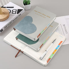2026 Personalized Custom Text Notebook Daily Planner 365 Calendar