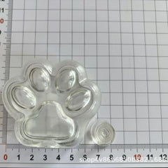 DIY Transparent TPR Pinch Fun Relax Toy Ball Skin