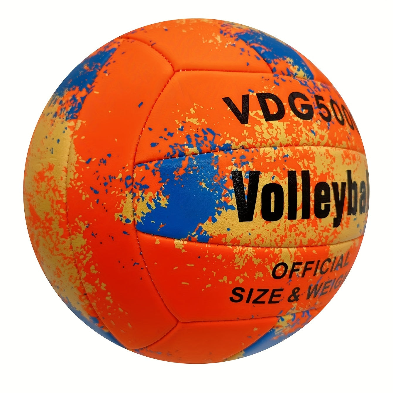 Composite Leather Volleyball Ball Size 5 Inflatable