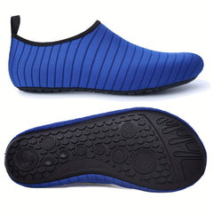 Men's No Tie Slip On Aqua Wading Shoes Casual Outdoor Walking Shoes