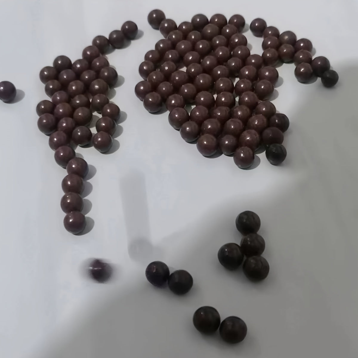 100pcs 8mm Biodegradable Mud Pellets Safety Beads