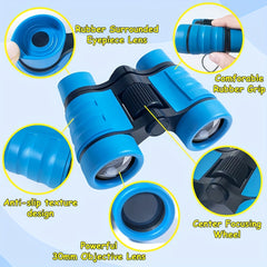 Shock Resistant Binoculars for Bird Watching,Hiking - 30mm Objec