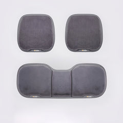 3pcs Winter Car Seat Cushion Plush Warm Car Accessories