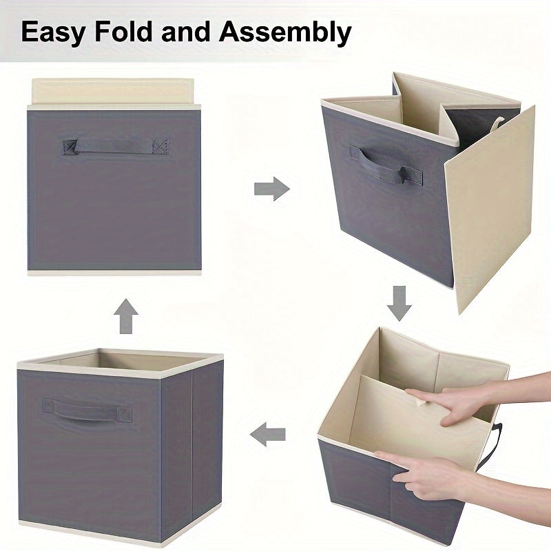 Storage Box for Clothes, Pants, Shoes, Toy, Documents, and Household Supplies