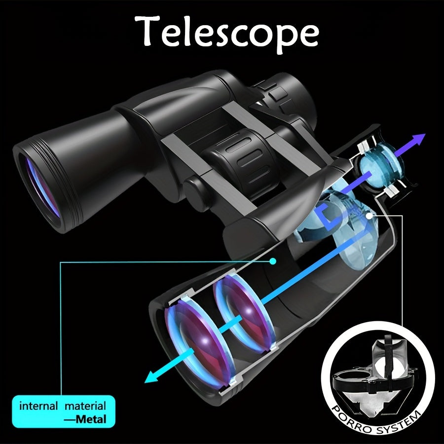 20x50 Binoculars For Adults Kids High Power Binoculars For Bird Watching Travel