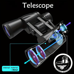 20x50 Binoculars For Adults Kids High Power Binoculars For Bird Watching Travel
