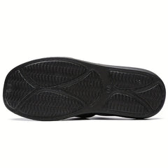 Men's Slip On Platform Sandals Outdoor Beach Shoes