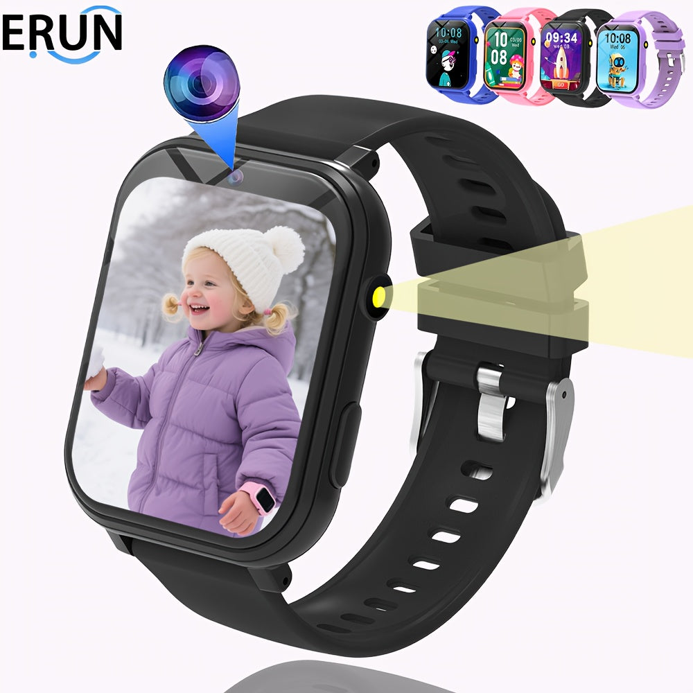 Kids' Smart Game Watch with 12 Educational Games HD Touch Screen
