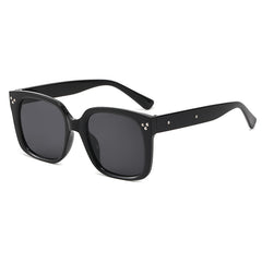Square Large Frame Sunglasses Retro Men's SunGlasses