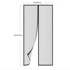Magnetic Screen Door 37 x 83 Heavy Duty Screen Mesh