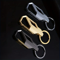 Men's Car Waist Keychain Zinc Alloy Metal Corrosion Resistant